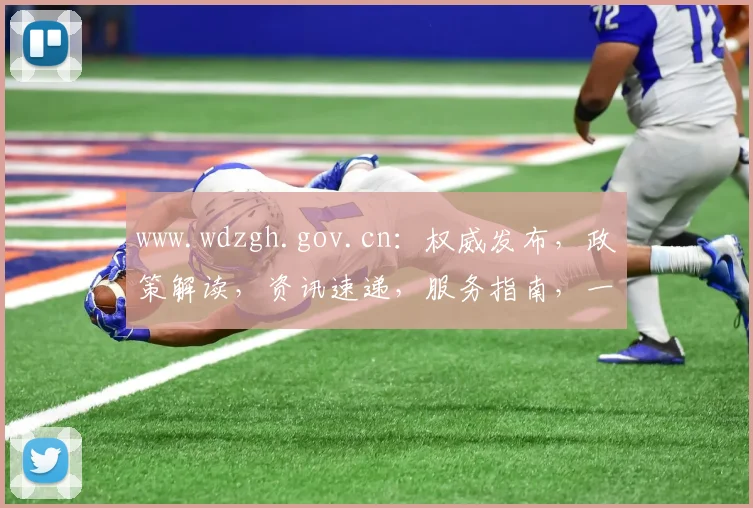 www.wdzgh.gov.cn：权威发布，政策解读，资讯速递，服务指南，一站式政务服务平台