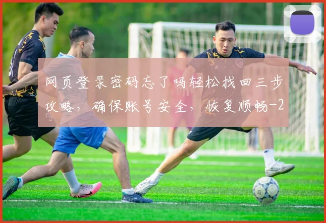 网页登录密码忘了吗轻松找回三步攻略，确保账号安全，恢复顺畅